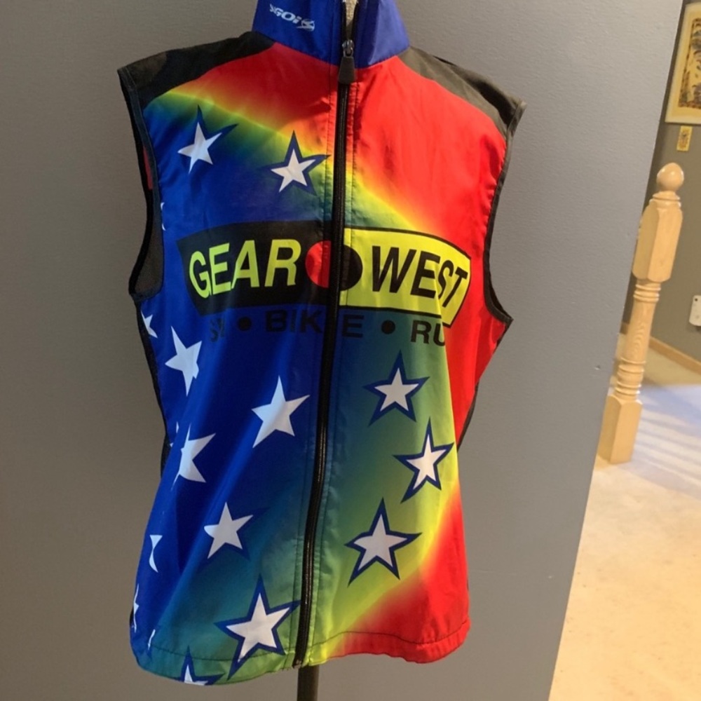 Rainbow Gear West Bike Vest Size Large